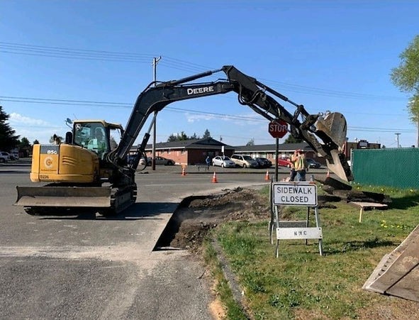 Park renovation